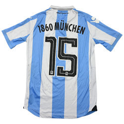 Maillot TSV 1860 München Domicile Macron 2016-17 Vintage