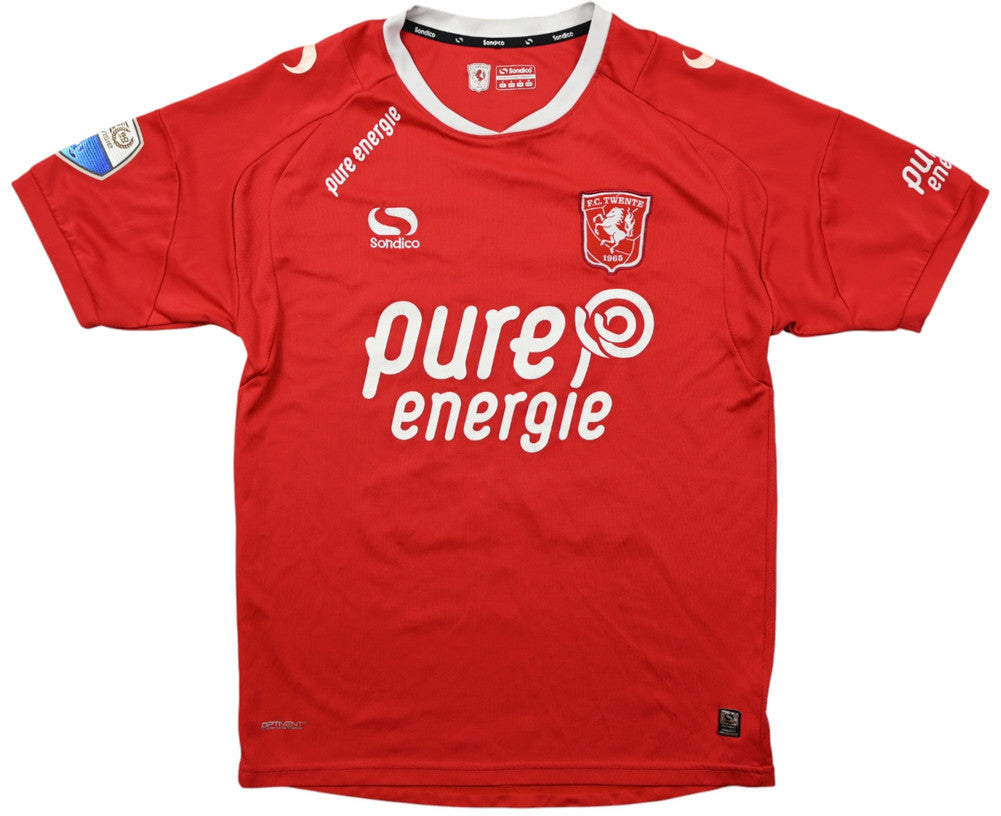 Maillot FC Twente 2016-17 Domicile Macron Borghuis vintage