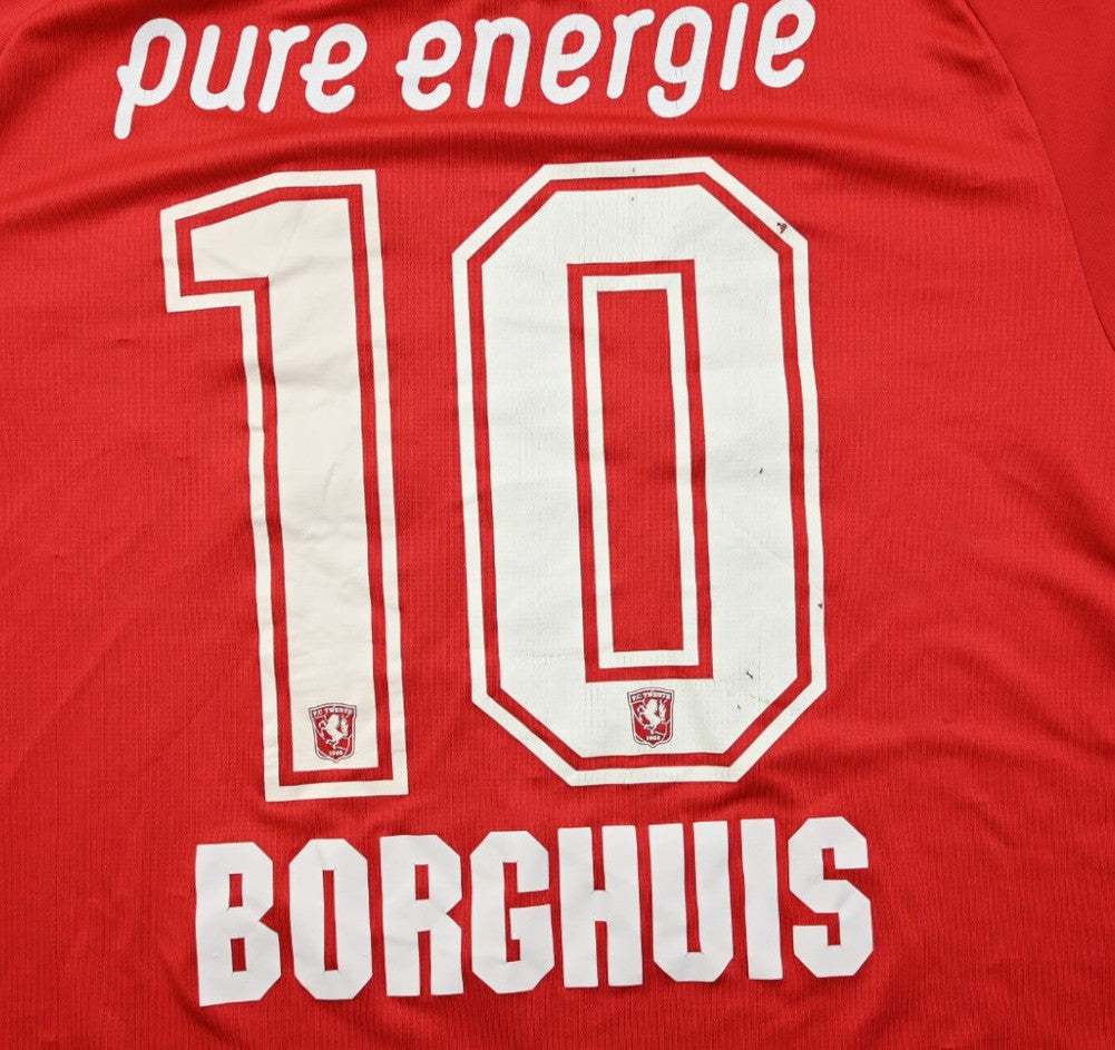 Maillot FC Twente 2016-17 Domicile Macron Borghuis vintage