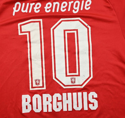 Maillot FC Twente 2016-17 Domicile Macron Borghuis vintage
