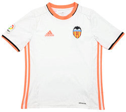 Maillot Valencia CF Domicile Adidas 2016-17 Boys L vintage