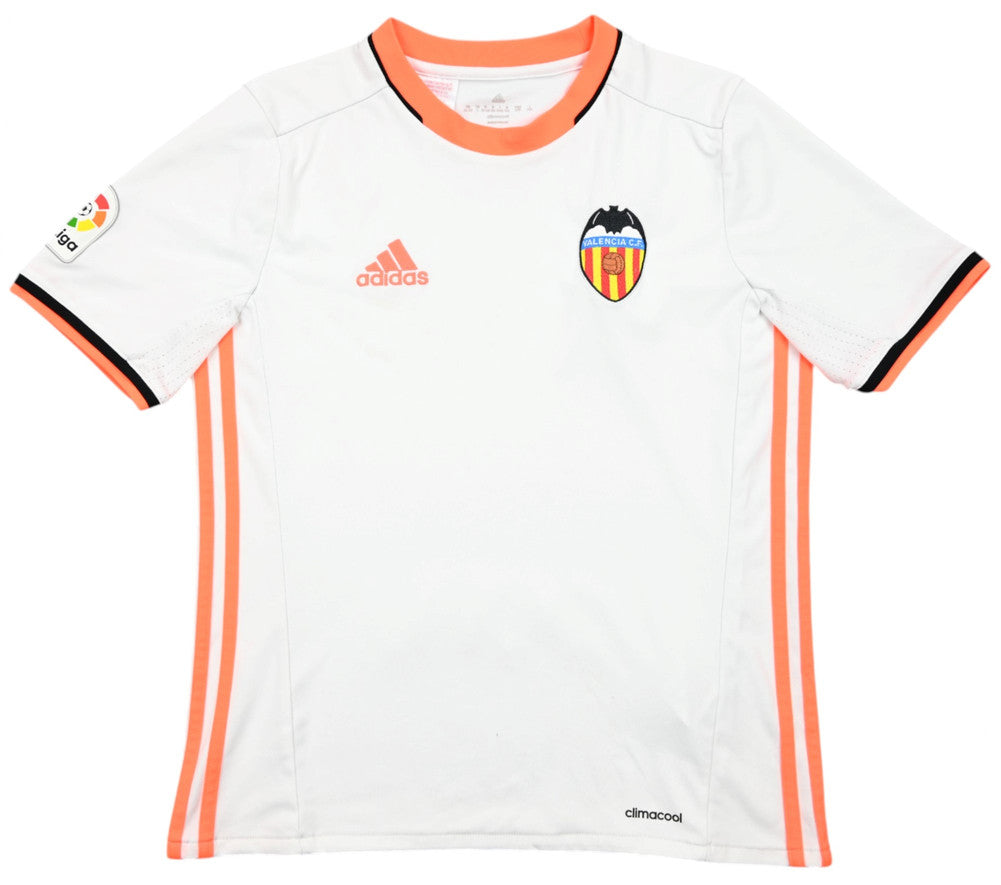 Maillot Valencia CF Domicile Adidas 2016-17 Boys L vintage
