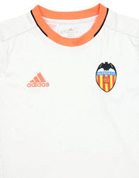 Maillot Valencia CF Domicile Adidas 2016-17 Boys L vintage