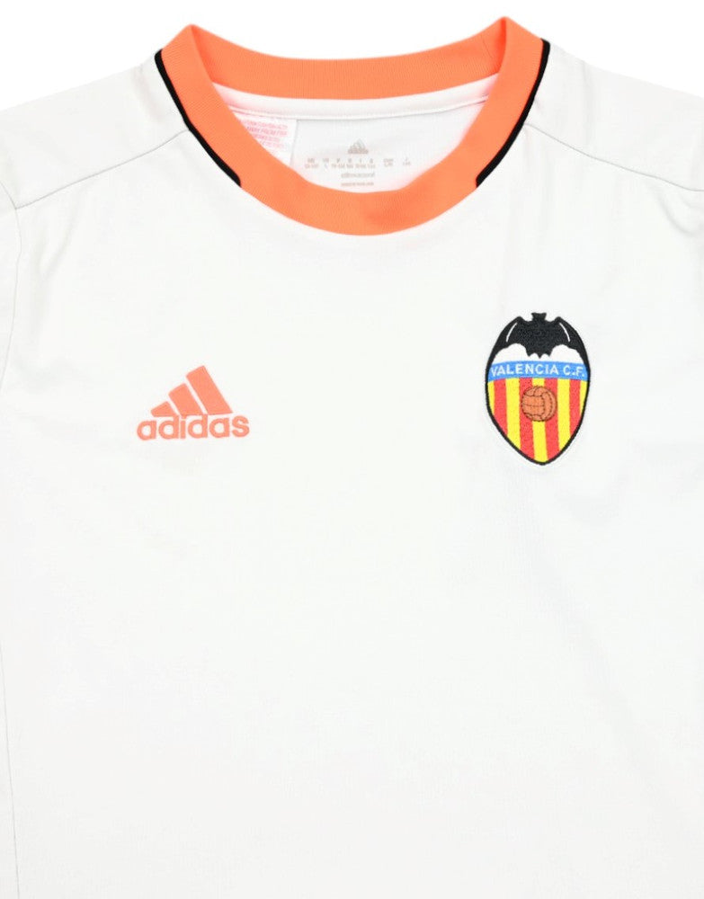 Maillot Valencia CF Domicile Adidas 2016-17 Boys L vintage