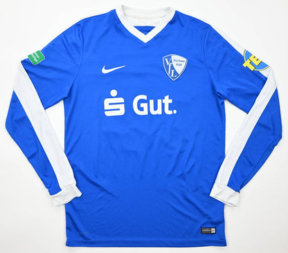 Maillot VfL Bochum 2016-17 Domicile Manches Longues Nike