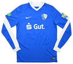 Maillot VfL Bochum 2016-17 Domicile Manches Longues Nike