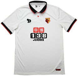 Maillot Watford Extérieur 2016-17 Dryworld Vintage Taille M