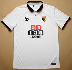 Maillot Watford Extérieur 2016-17 Dryworld Vintage Taille M