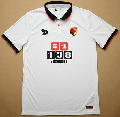 Maillot Watford Extérieur 2016-17 Dryworld Vintage Taille M