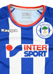 Maillot Wigan Athletic 2016-17 Domicile Kappa vintage collector