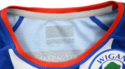 Maillot Wigan Athletic 2016-17 Domicile Kappa vintage collector