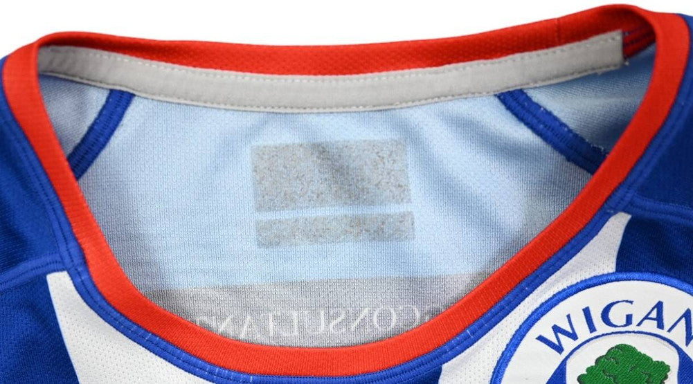 Maillot Wigan Athletic 2016-17 Domicile Kappa vintage collector