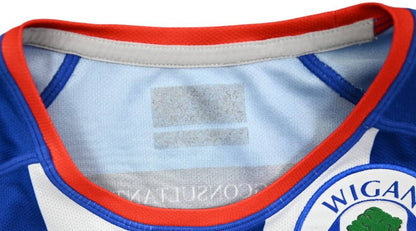 Maillot Wigan Athletic 2016-17 Domicile Kappa vintage collector