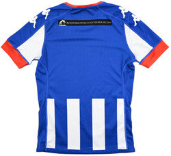 Maillot Wigan Athletic 2016-17 Domicile Kappa vintage collector