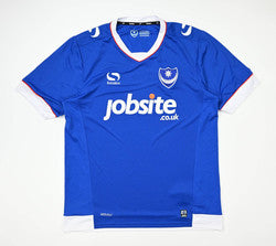 Maillot Portsmouth Domicile 2016-17 Sondico Vintage — 9/10