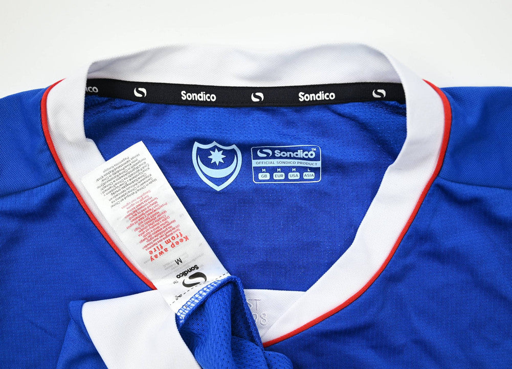 Maillot Portsmouth Domicile 2016-17 Sondico Vintage — 9/10