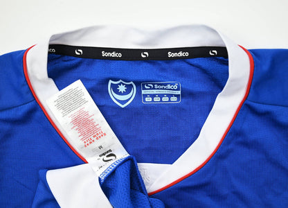 Maillot Portsmouth Domicile 2016-17 Sondico Vintage — 9/10