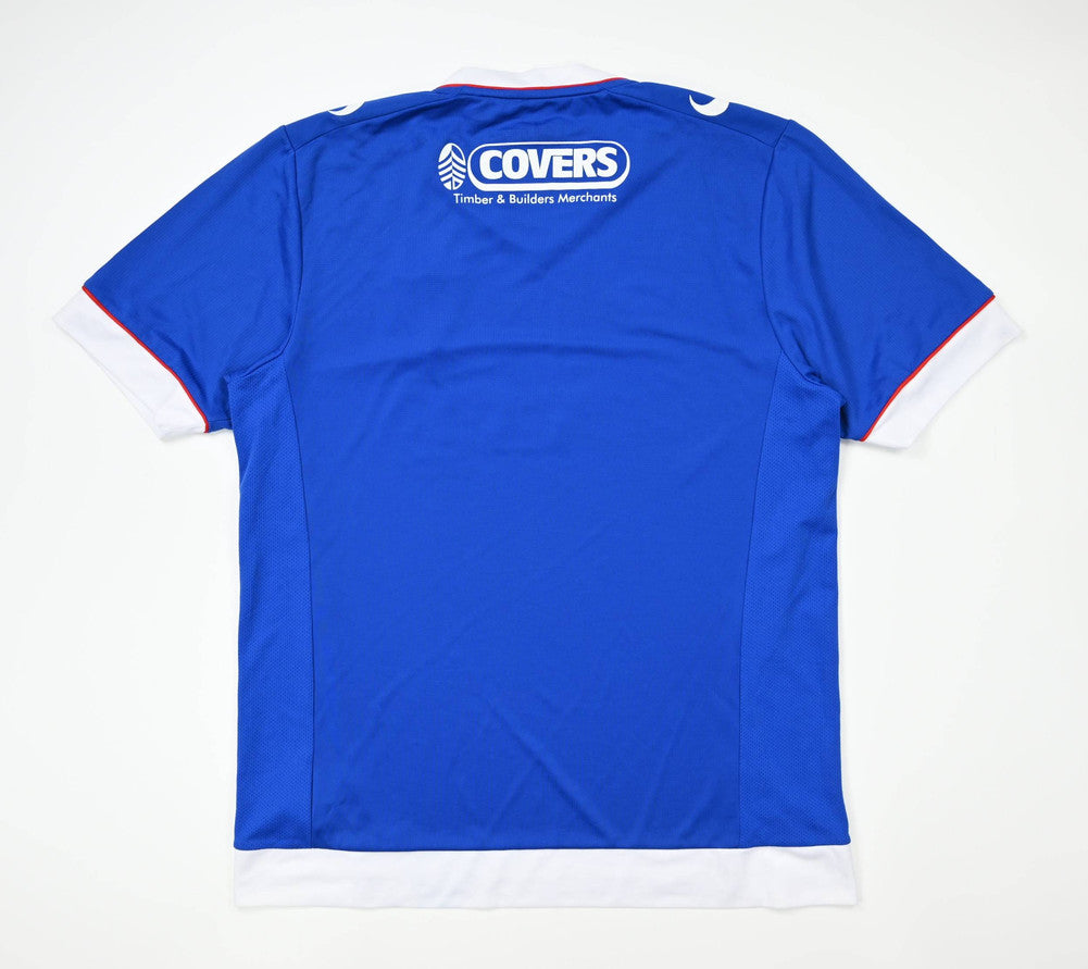 Maillot Portsmouth Domicile 2016-17 Sondico Vintage — 9/10