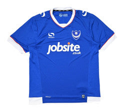 Maillot Portsmouth Domicile 2016-17 Sondico Vintage — 9/10