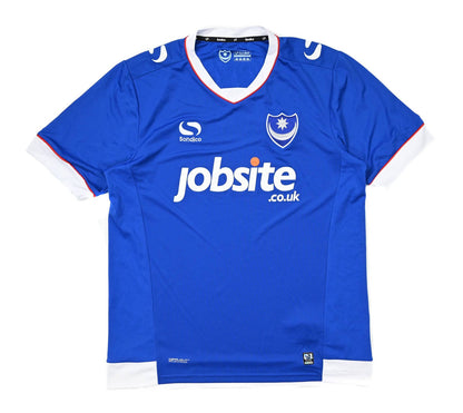 Maillot Portsmouth Domicile 2016-17 Sondico Vintage — 9/10