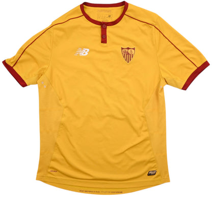 Maillot Extérieur Sevilla FC 2016-17 Nike Nico Pareja Vintage