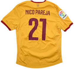 Maillot Extérieur Sevilla FC 2016-17 Nike Nico Pareja Vintage