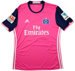Maillot Hamburg Extérieur Adidas 2016-18 Gregoritsch vintage