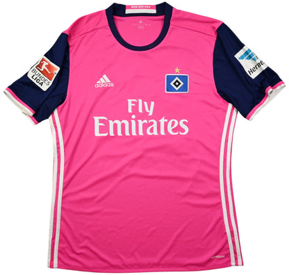 Maillot Hamburg Extérieur Adidas 2016-18 Gregoritsch vintage