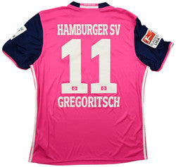 Maillot Hamburg Extérieur Adidas 2016-18 Gregoritsch vintage