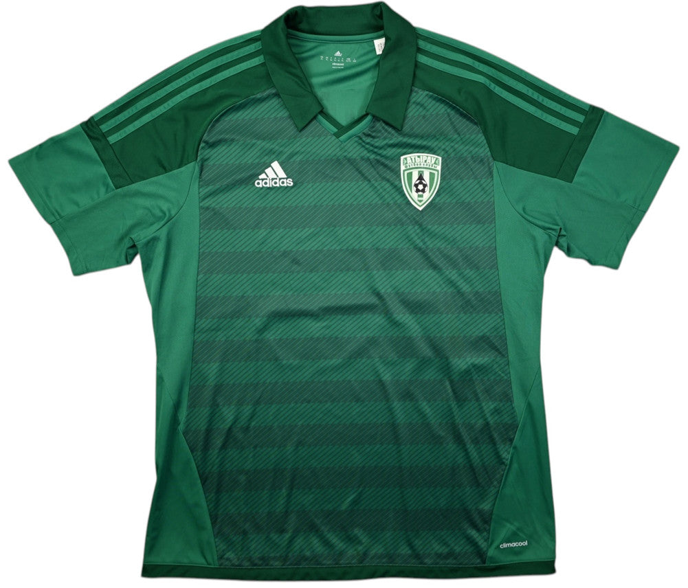 Maillot FK Atyrau 2016 Adidas TRYTKO vintage - Kazakhstan