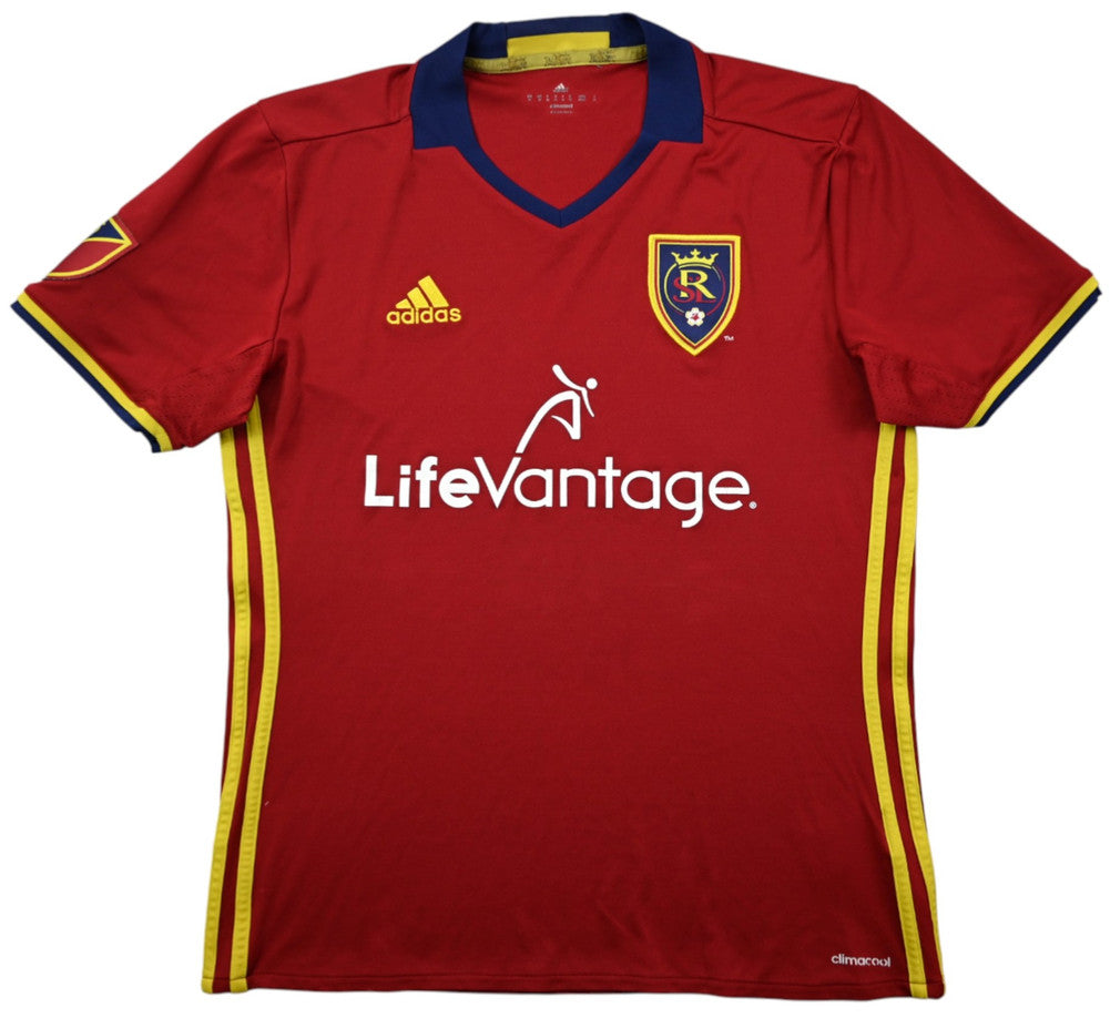 Maillot Real Salt Lake 2016 Adidas vintage MLS collector