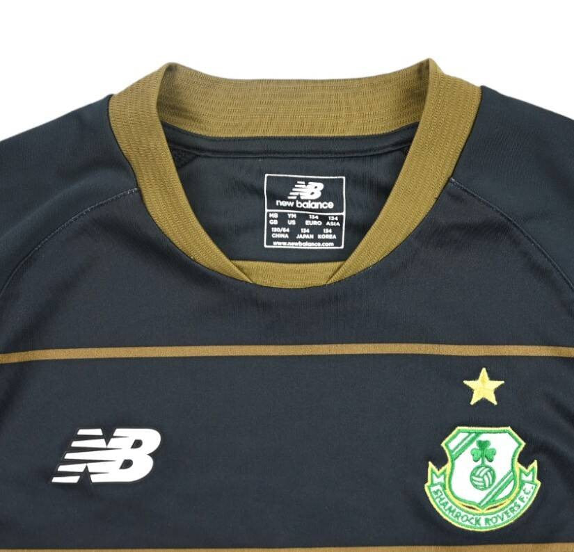 Maillot Shamrock Rovers 2016 New Balance vintage collector
