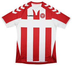 Maillot Aalborg BK Domicile Hummel 2017-18 Vintage - 9/10