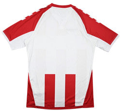 Maillot Aalborg BK Domicile Hummel 2017-18 Vintage - 9/10