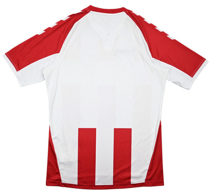 Maillot Aalborg BK Domicile Hummel 2017-18 Vintage - 9/10