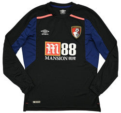 Maillot Gardien Bournemouth 2017-18 Umbro Vintage M – 8/10