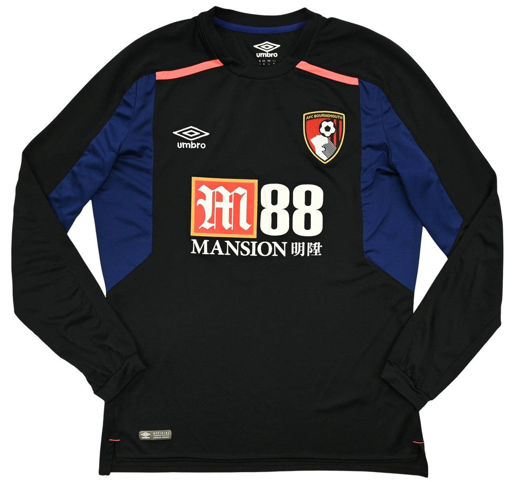 Maillot Gardien Bournemouth 2017-18 Umbro Vintage M – 8/10