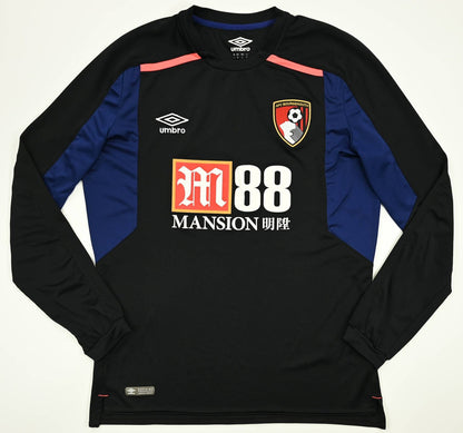 Maillot Gardien Bournemouth 2017-18 Umbro Vintage M – 8/10