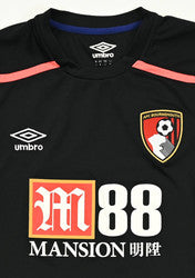Maillot Gardien Bournemouth 2017-18 Umbro Vintage M – 8/10