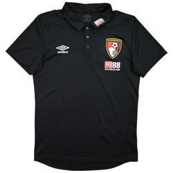 Maillot AFC Bournemouth Extérieur 2017-18 Umbro vintage | S