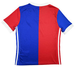 Maillot FC Basel 2017-18 Domicile Adidas Novartis vintage