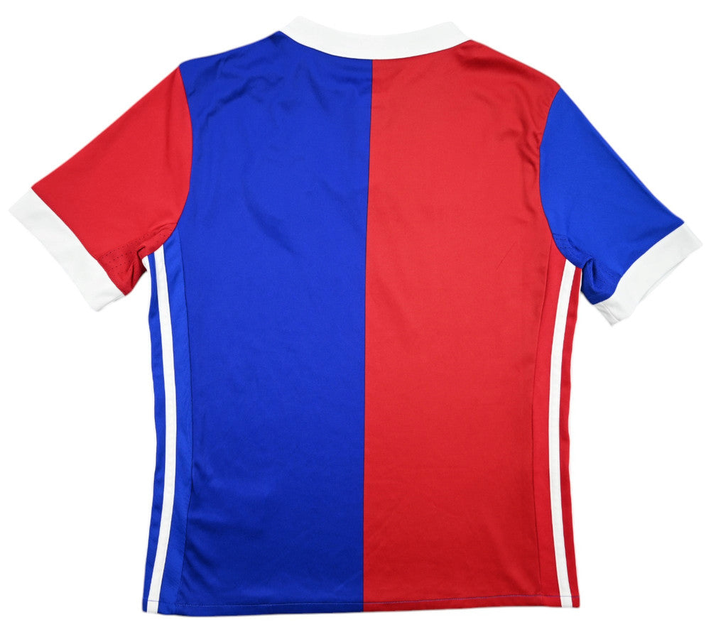 Maillot FC Basel 2017-18 Domicile Adidas Novartis vintage