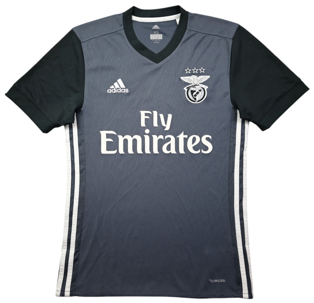 Maillot Extérieur Benfica 2017-18 Adidas Vintage - Collector