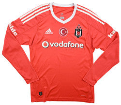 Maillot Beşiktaş 2017-18 Adidas Manches Longues Domicile Vintage