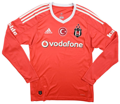 Maillot Beşiktaş 2017-18 Adidas Manches Longues Domicile Vintage