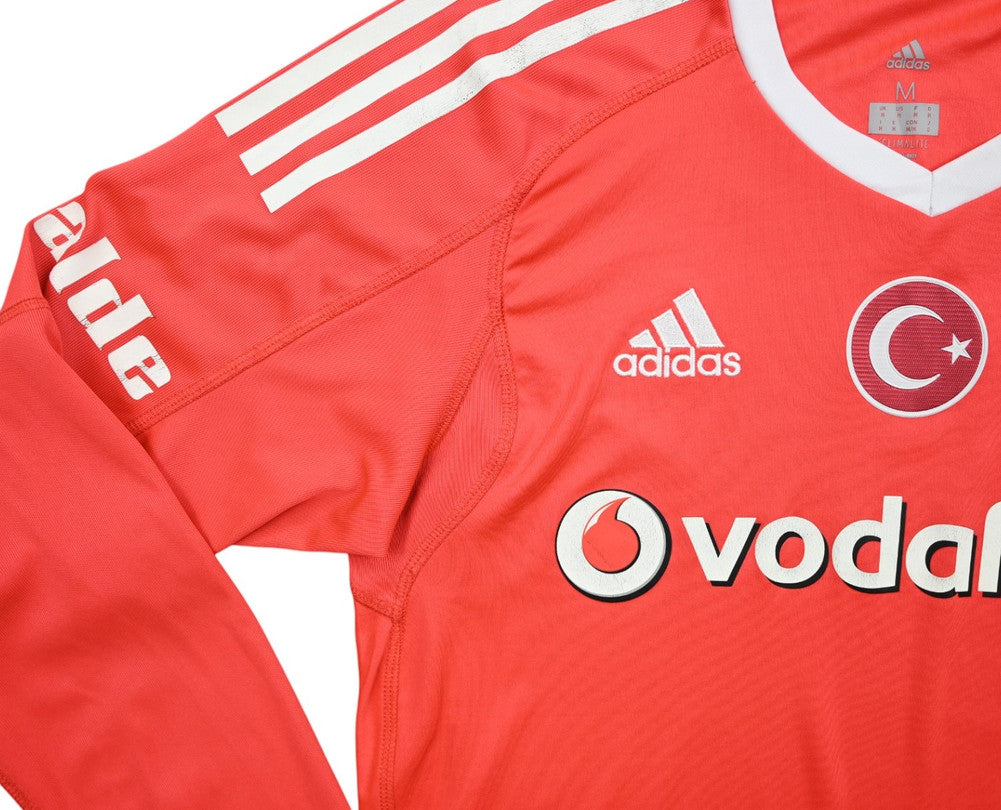 Maillot Beşiktaş 2017-18 Adidas Manches Longues Domicile Vintage