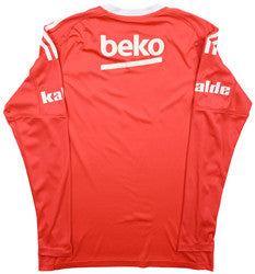 Maillot Beşiktaş 2017-18 Adidas Manches Longues Domicile Vintage