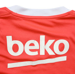 Maillot Beşiktaş 2017-18 Adidas Manches Longues Domicile Vintage