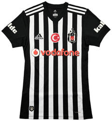 Maillot Beşiktaş Domicile 2017-18 Adidas Vodafone vintage
