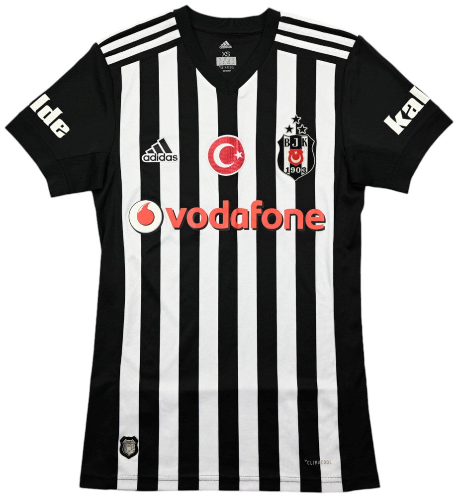 Maillot Beşiktaş Domicile 2017-18 Adidas Vodafone vintage